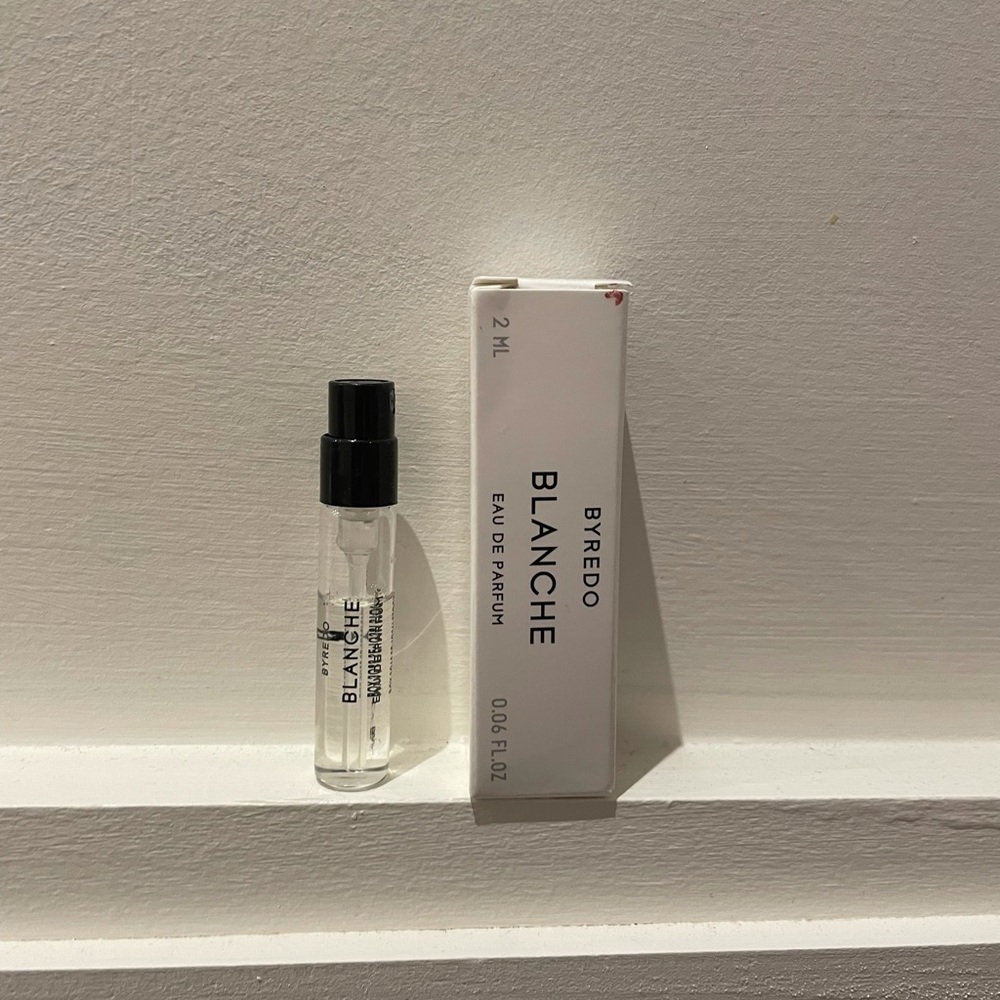 Authentic Byredo Blanche Sample